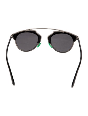 Christian Dior Aviator Tinted Sunglasses