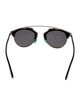 Christian Dior Aviator Tinted Sunglasses