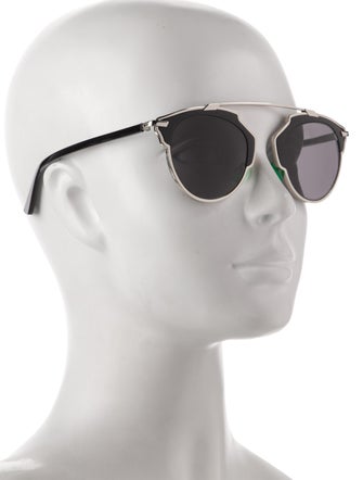 Christian Dior Aviator Tinted Sunglasses