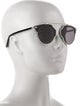 Christian Dior Aviator Tinted Sunglasses
