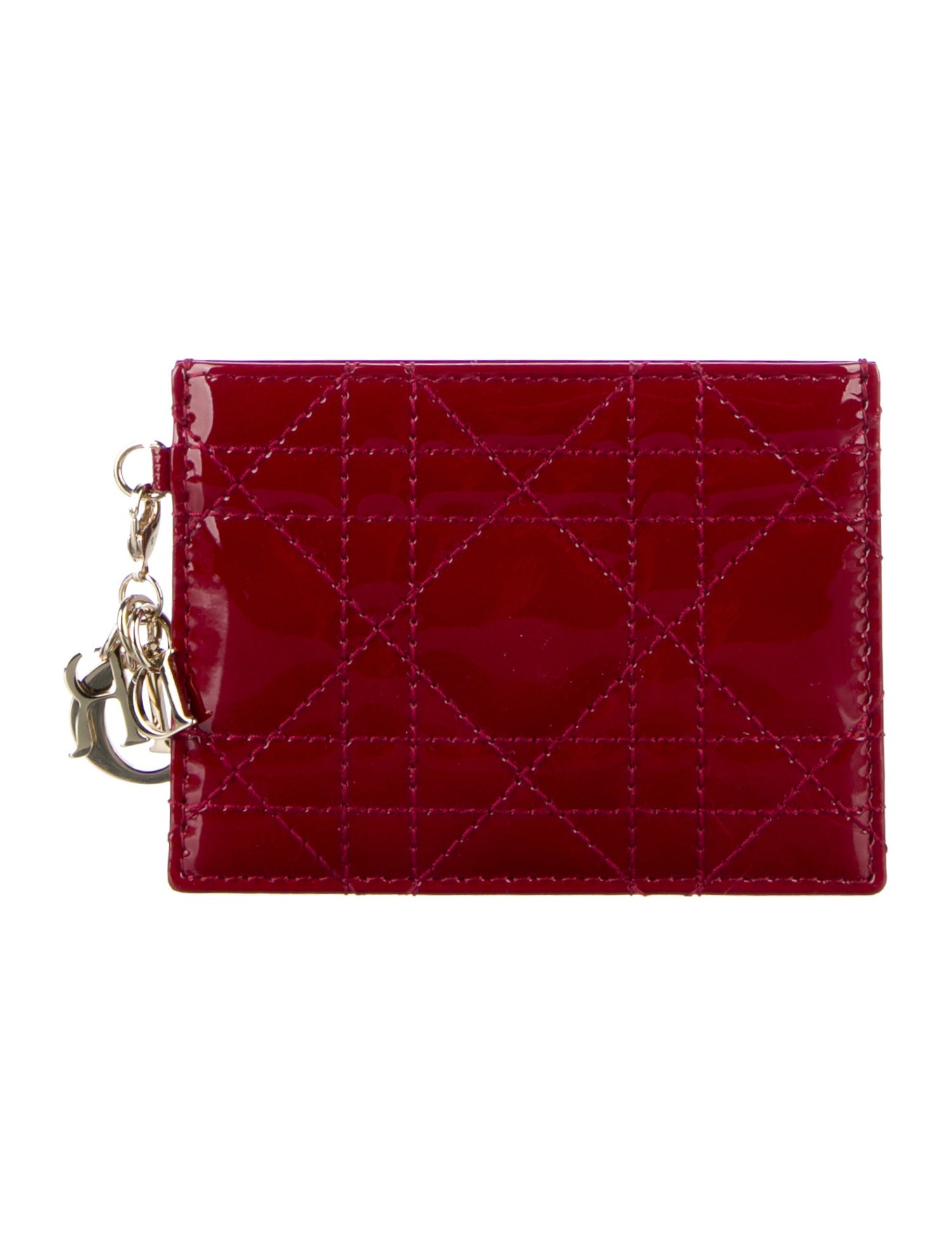 Christian Dior 2020 Lady Dior Card Holder