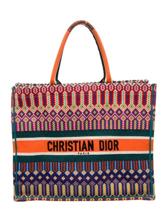 Christian Dior Canvas Book Medium