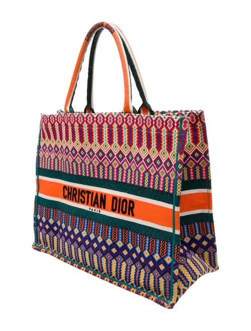 Christian Dior Canvas Book Medium