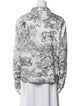 Christian Dior Floral Print Evening Jacket