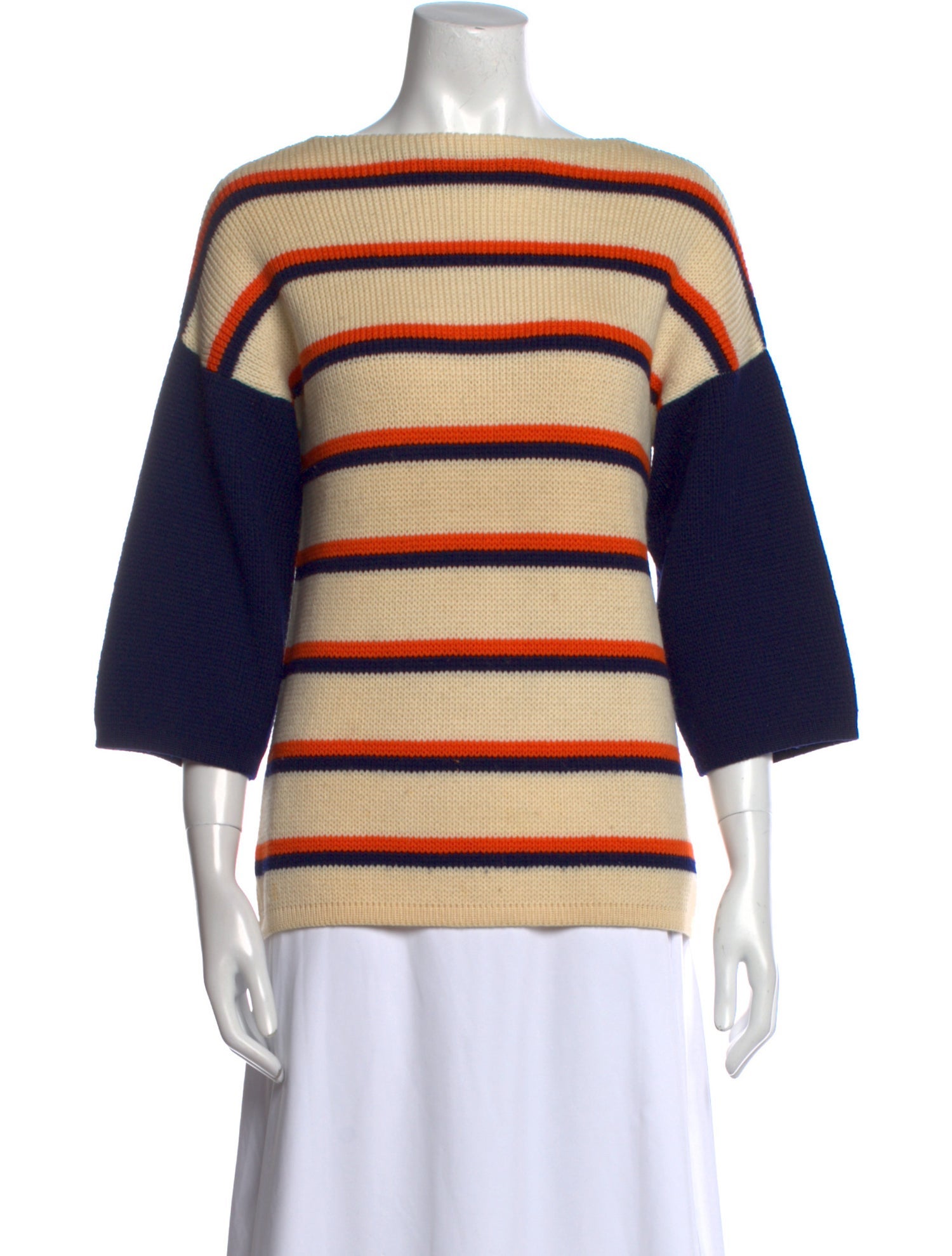 Christian Dior Vintage Striped Sweater