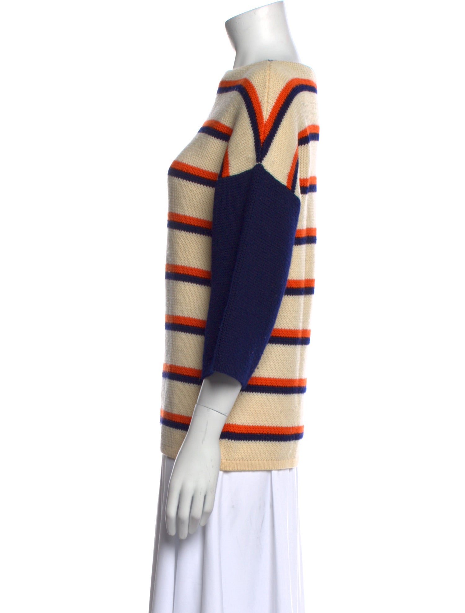Christian Dior Vintage Striped Sweater