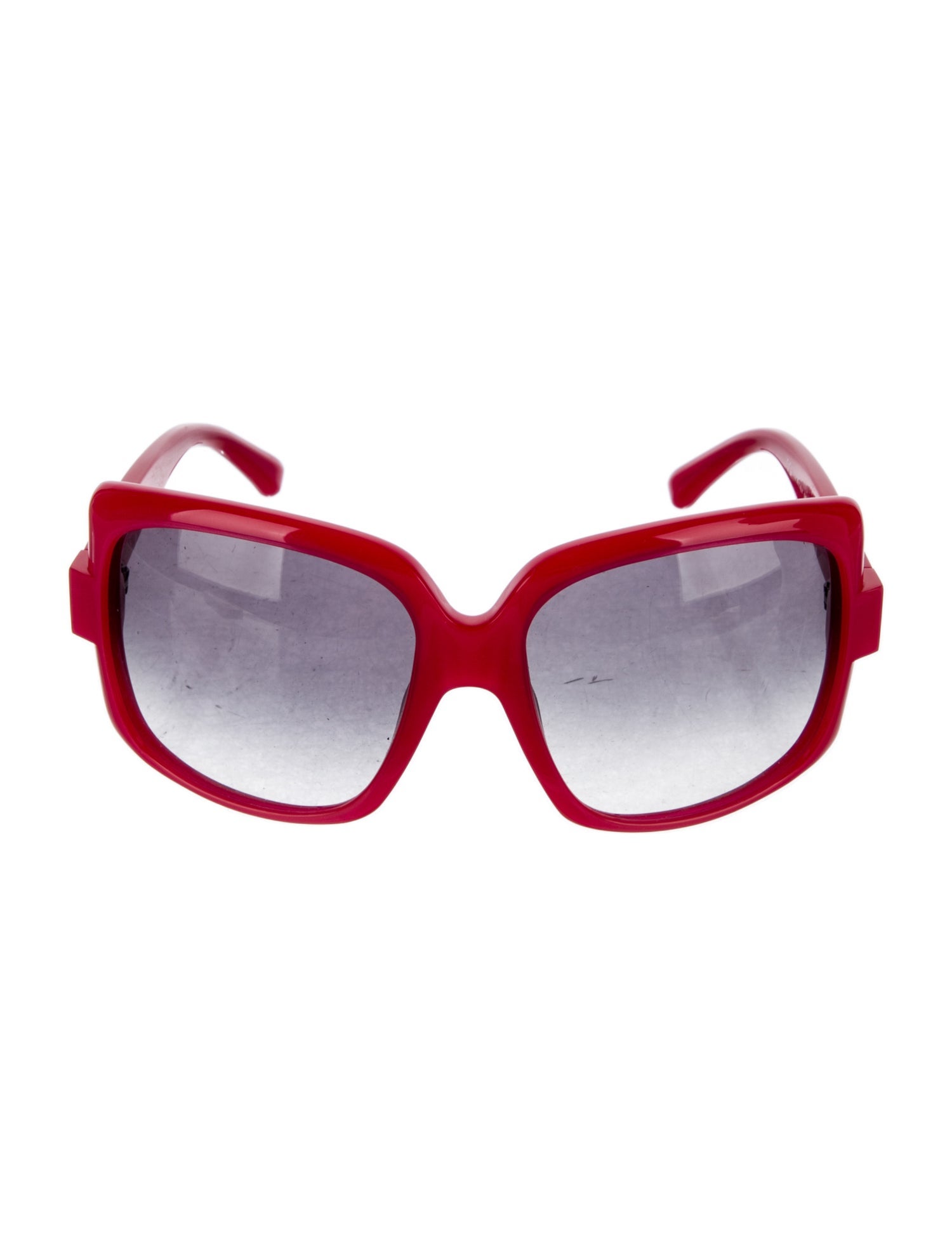 Christian Dior 60'S 1 Gradient Sunglasses Oversize Sunglasses