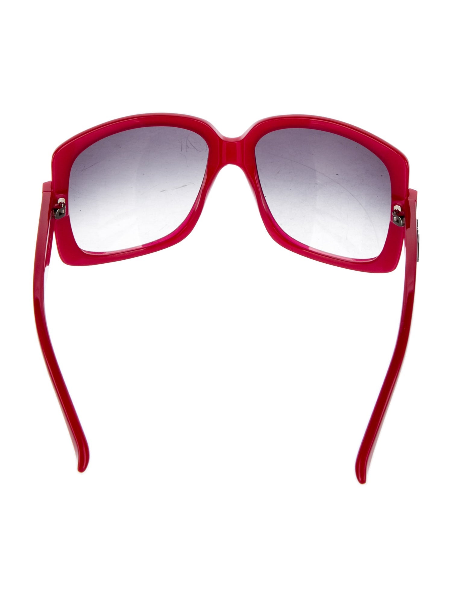 Christian Dior 60'S 1 Gradient Sunglasses Oversize Sunglasses