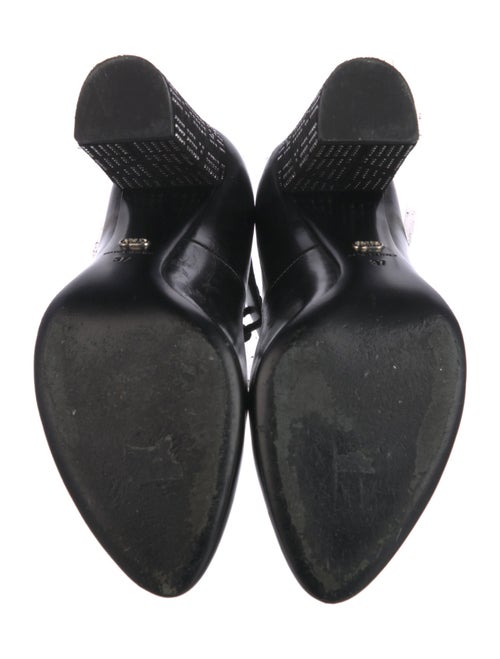 Christian Dior Leather Studded Accents Pumps