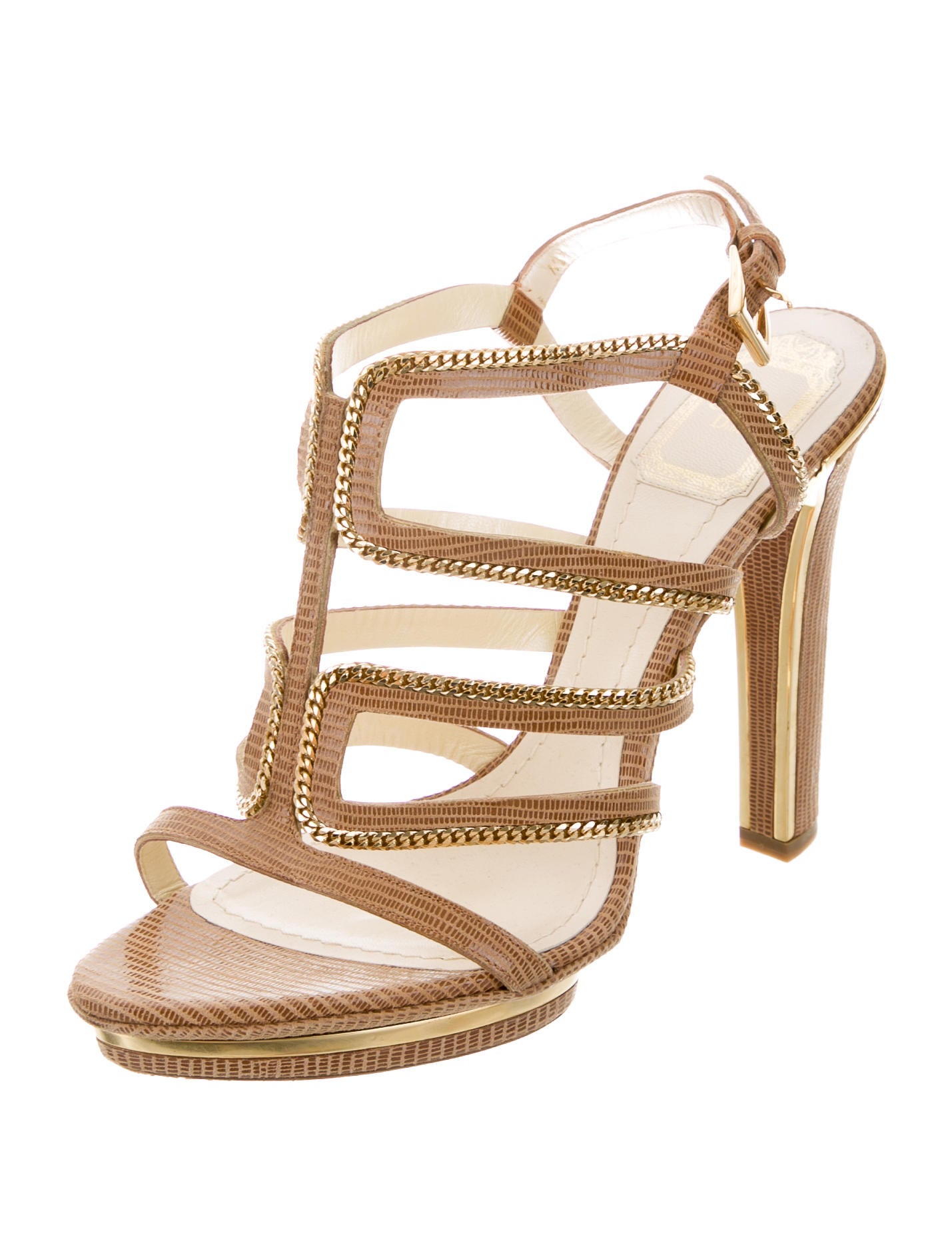 christian dior platform heels