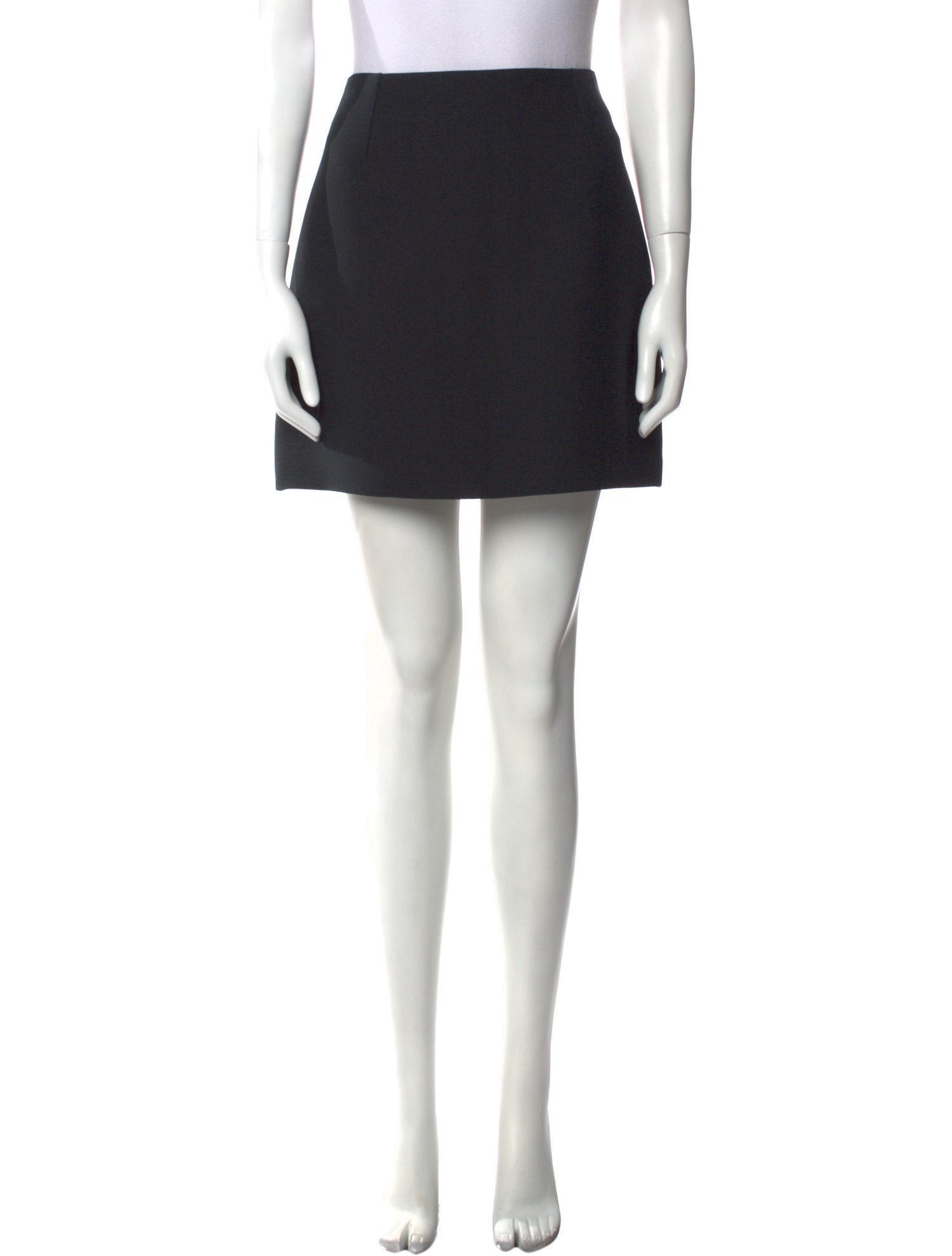 Christian Dior Wool Mini Skirt