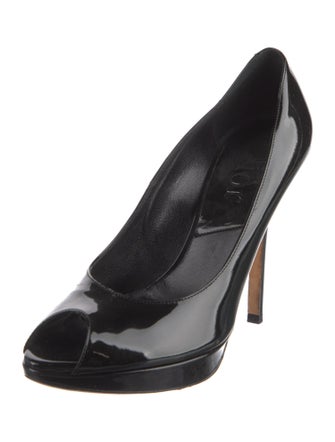 Christian Dior Patent Leather Pumps