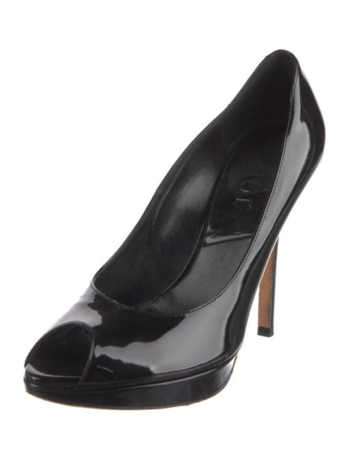 Christian Dior Patent Leather Pumps