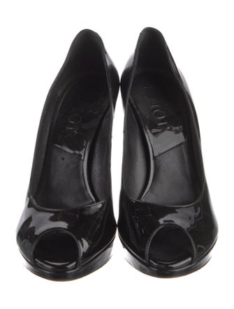 Christian Dior Patent Leather Pumps