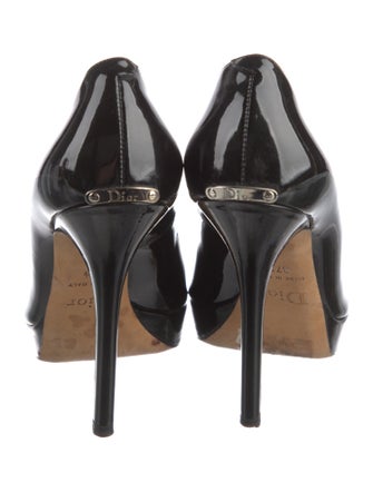 Christian Dior Patent Leather Pumps