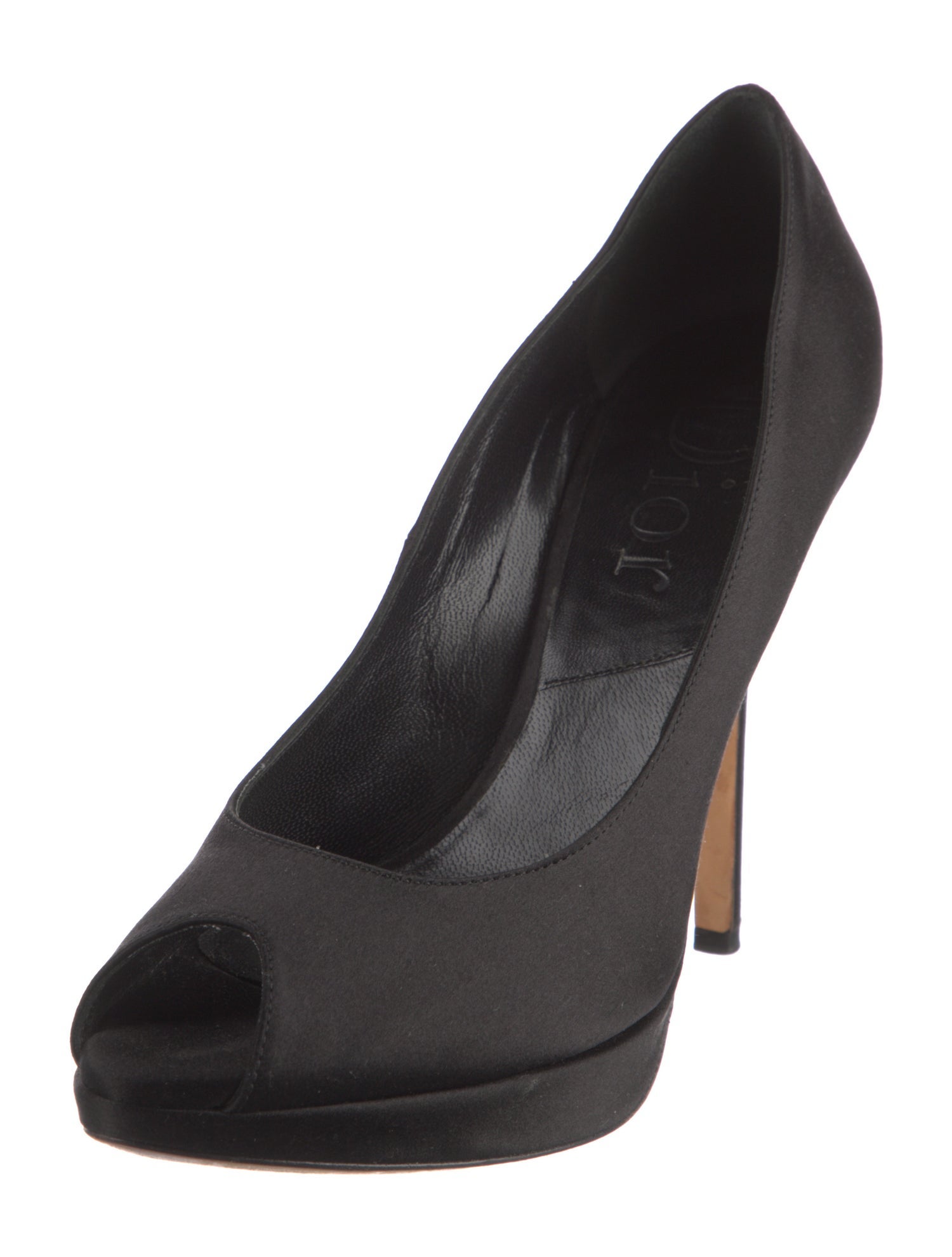 Christian Dior Satin Pumps