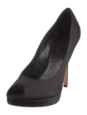 Christian Dior Satin Pumps