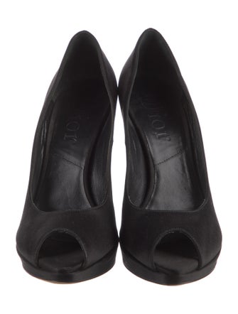 Christian Dior Satin Pumps