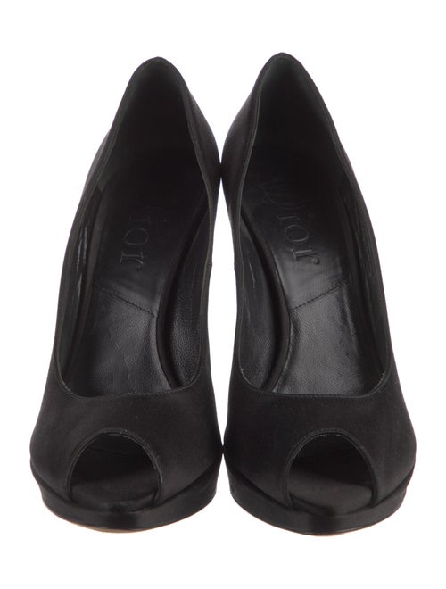 Christian Dior Satin Pumps