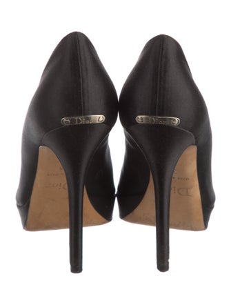 Christian Dior Satin Pumps