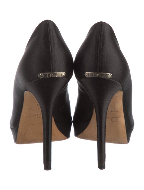 Christian Dior Satin Pumps