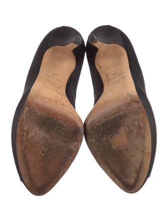 Christian Dior Satin Pumps