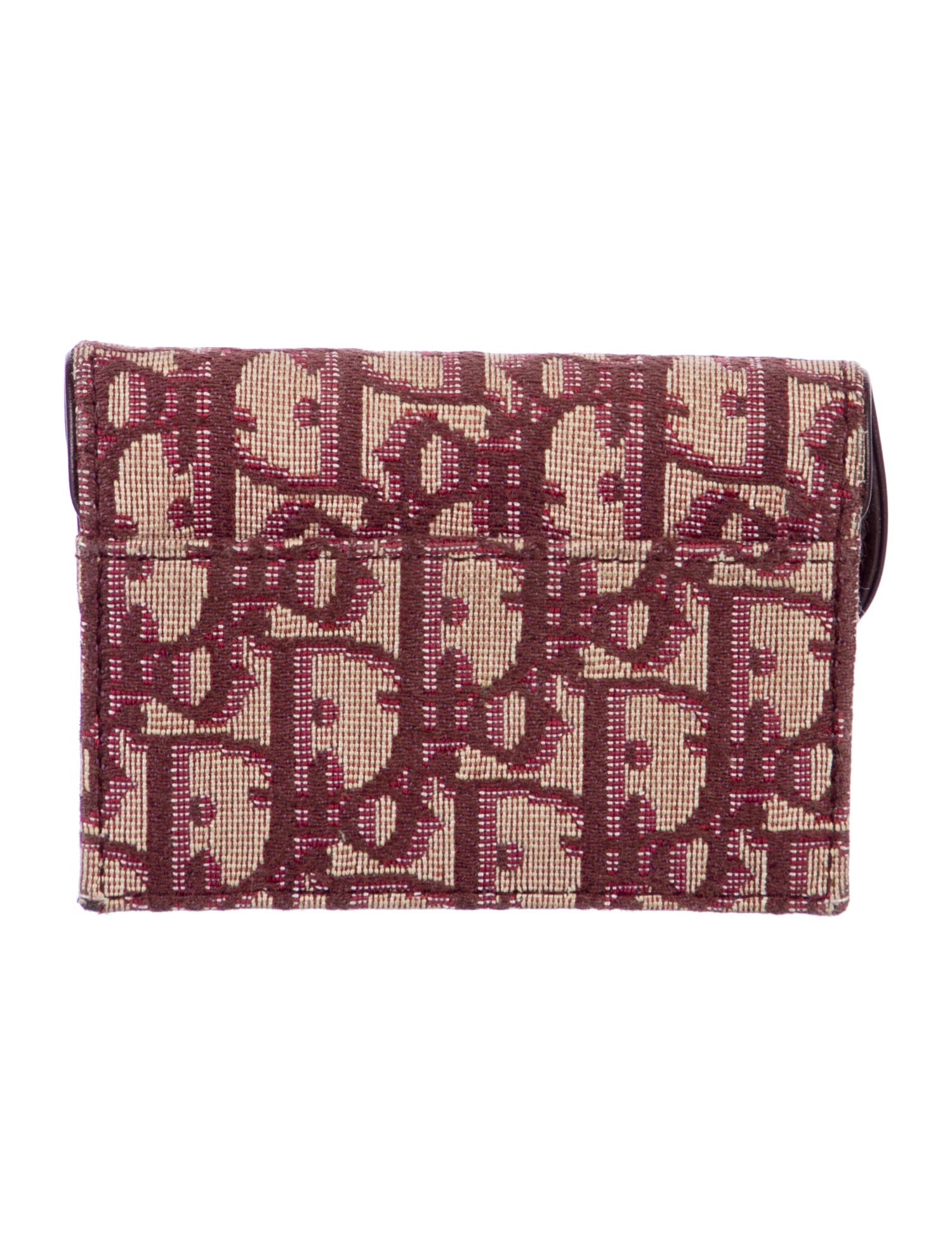 Christian Dior 2021 Saddle Compact Wallet