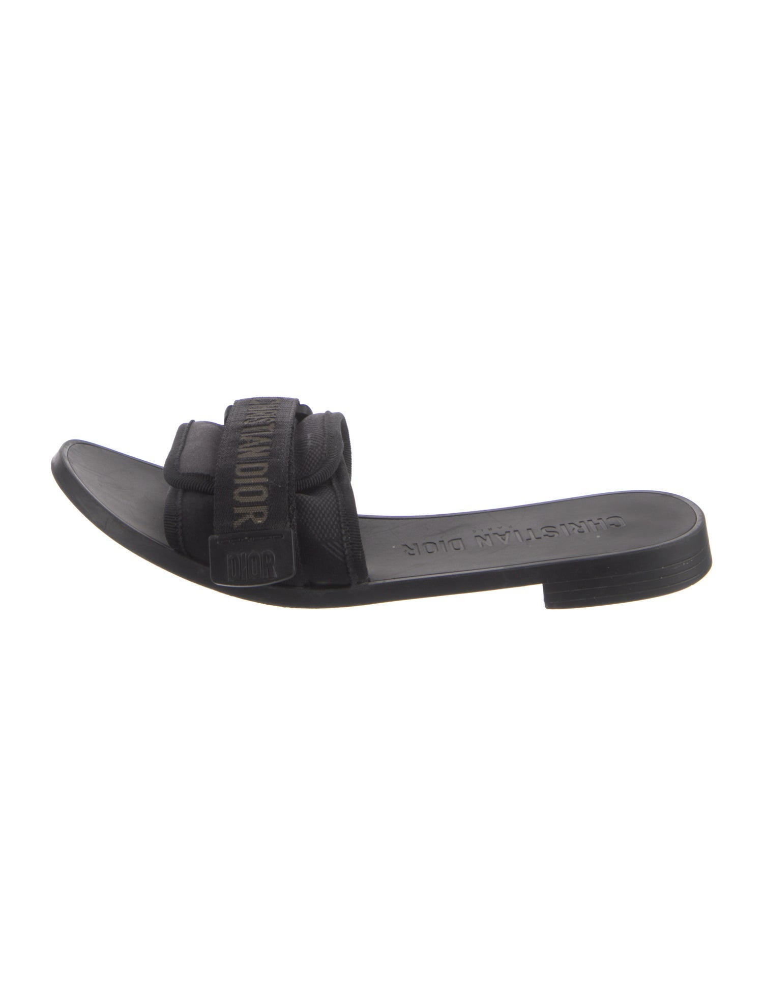 Christian Dior Rubber Slides