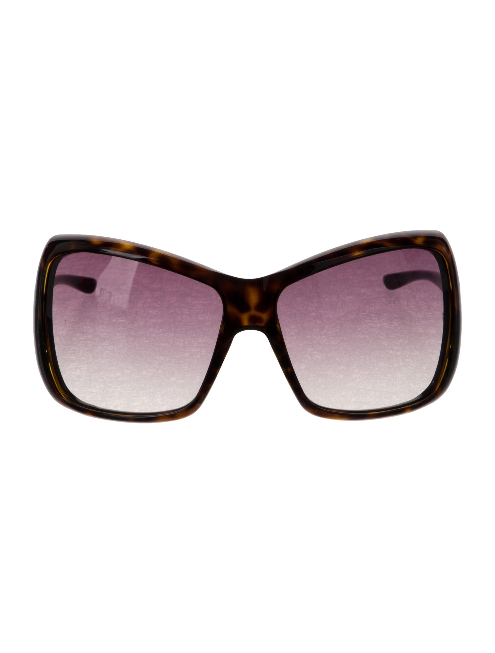 Christian Dior Square Gradient Sunglasses