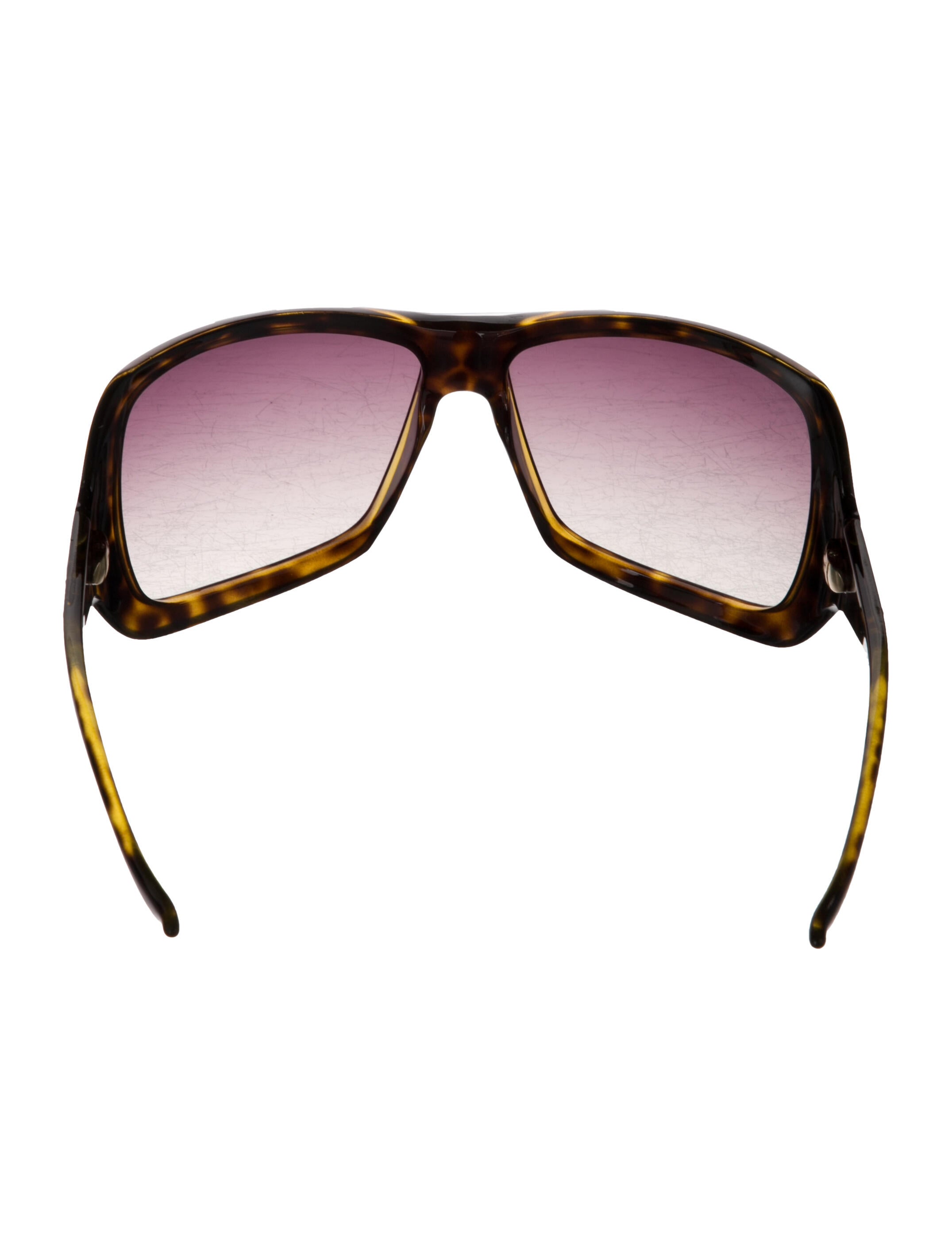 Christian Dior Square Gradient Sunglasses