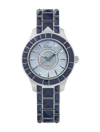 Christian Dior Christal Watch