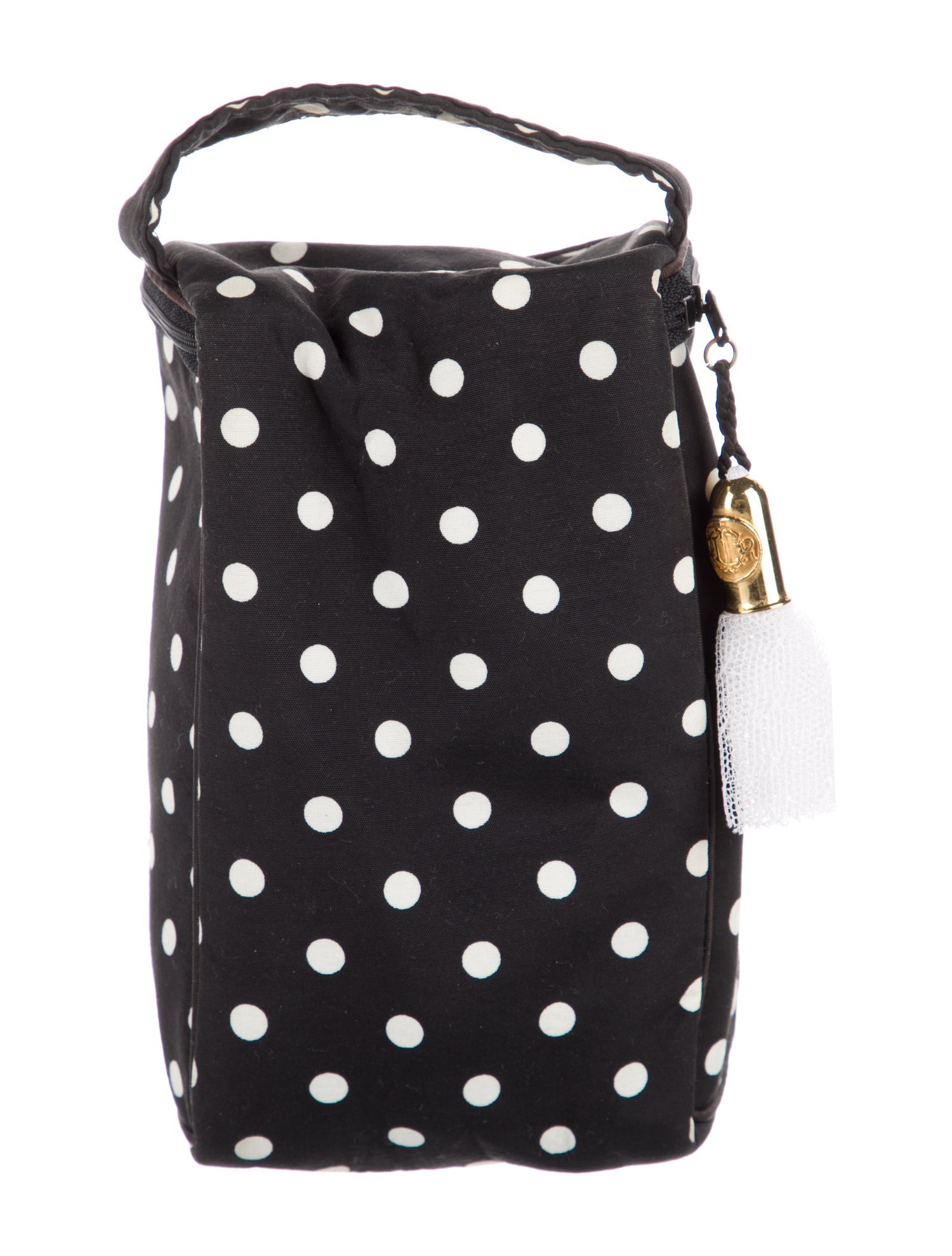 Christian Dior cosmetic bag