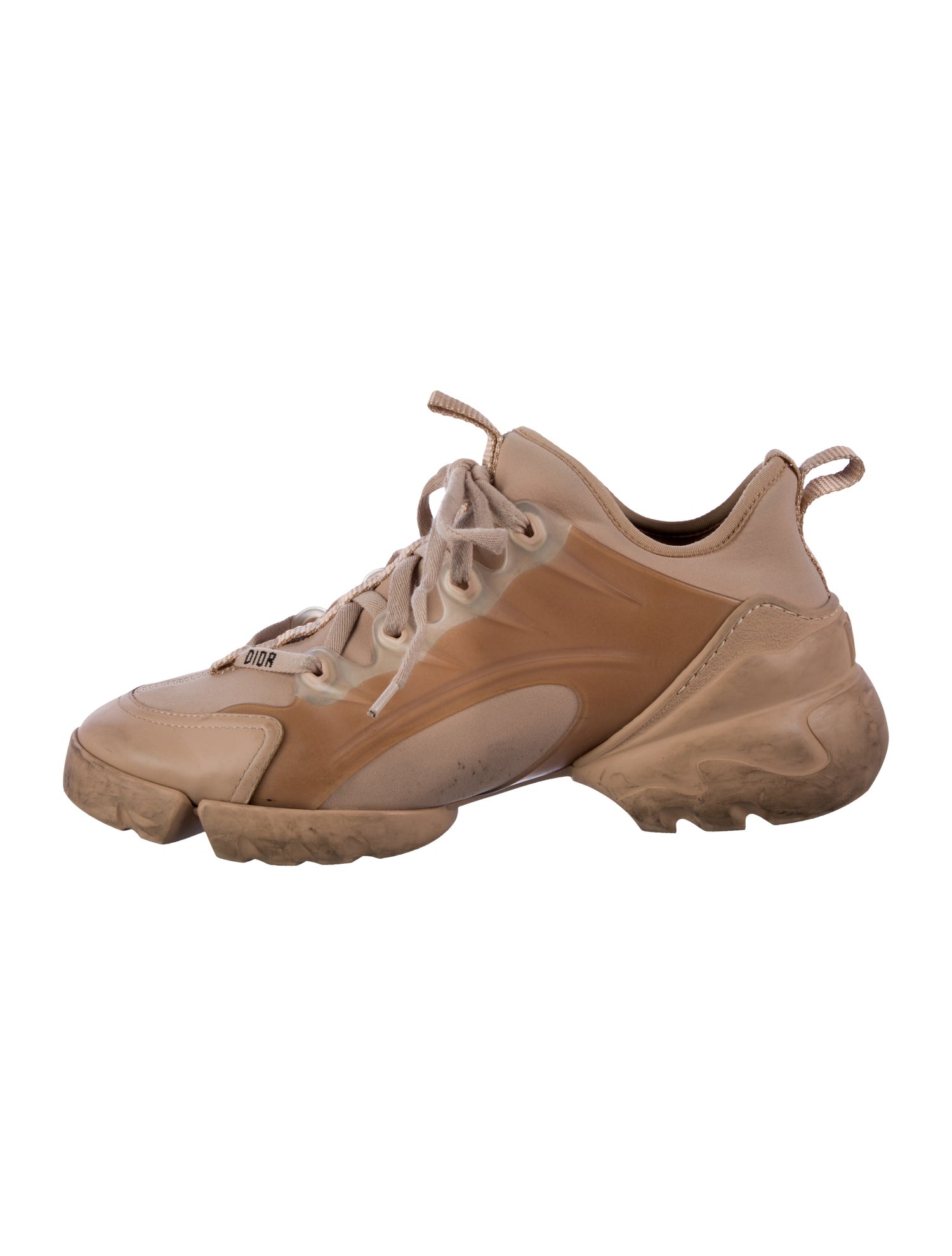 Christian Dior D-Connect Chunky Sneakers