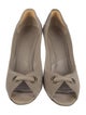 Christian Dior Cannage Pattern Suede Pumps