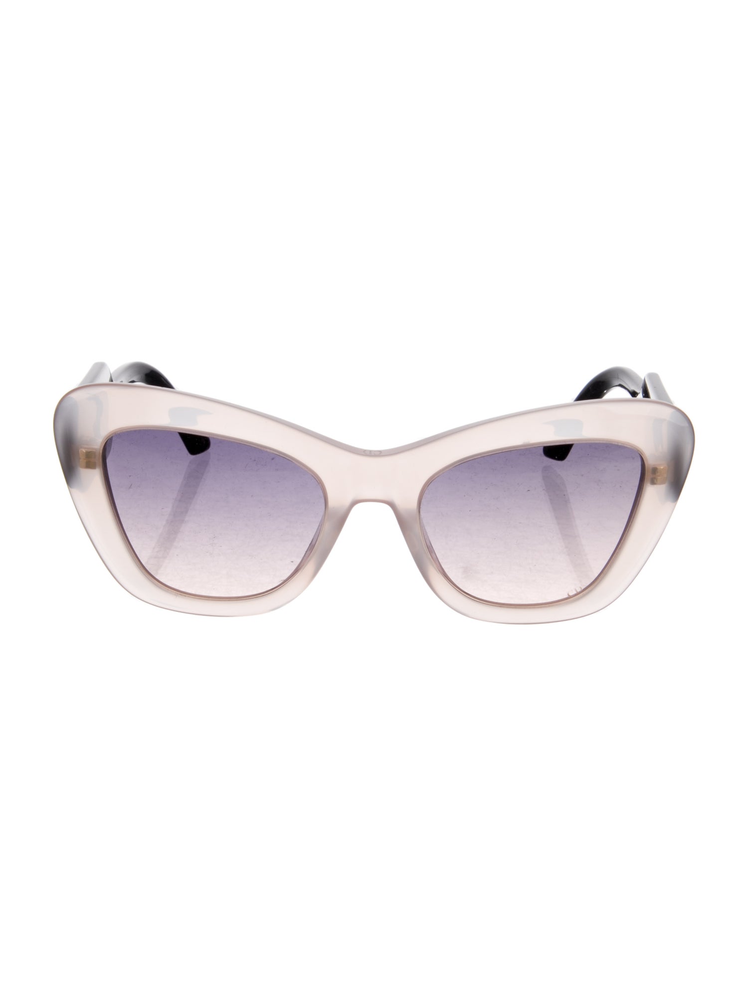 Christian Dior Coquette 2 Cannage Pattern Sunglasses