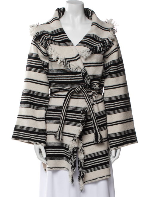 Christian Dior Wool Striped Sweater