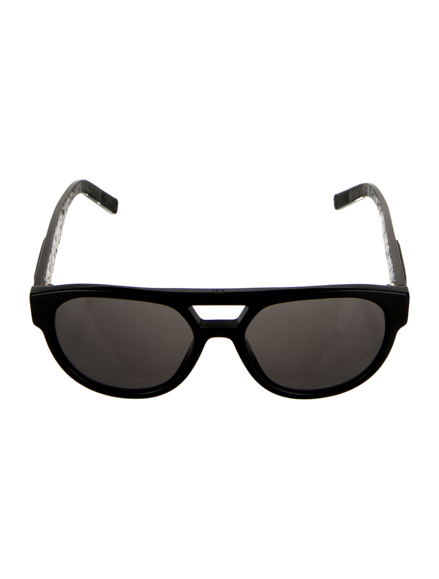 DIOR MEN Wayfarer Tinted Sunglasses w/ Tags