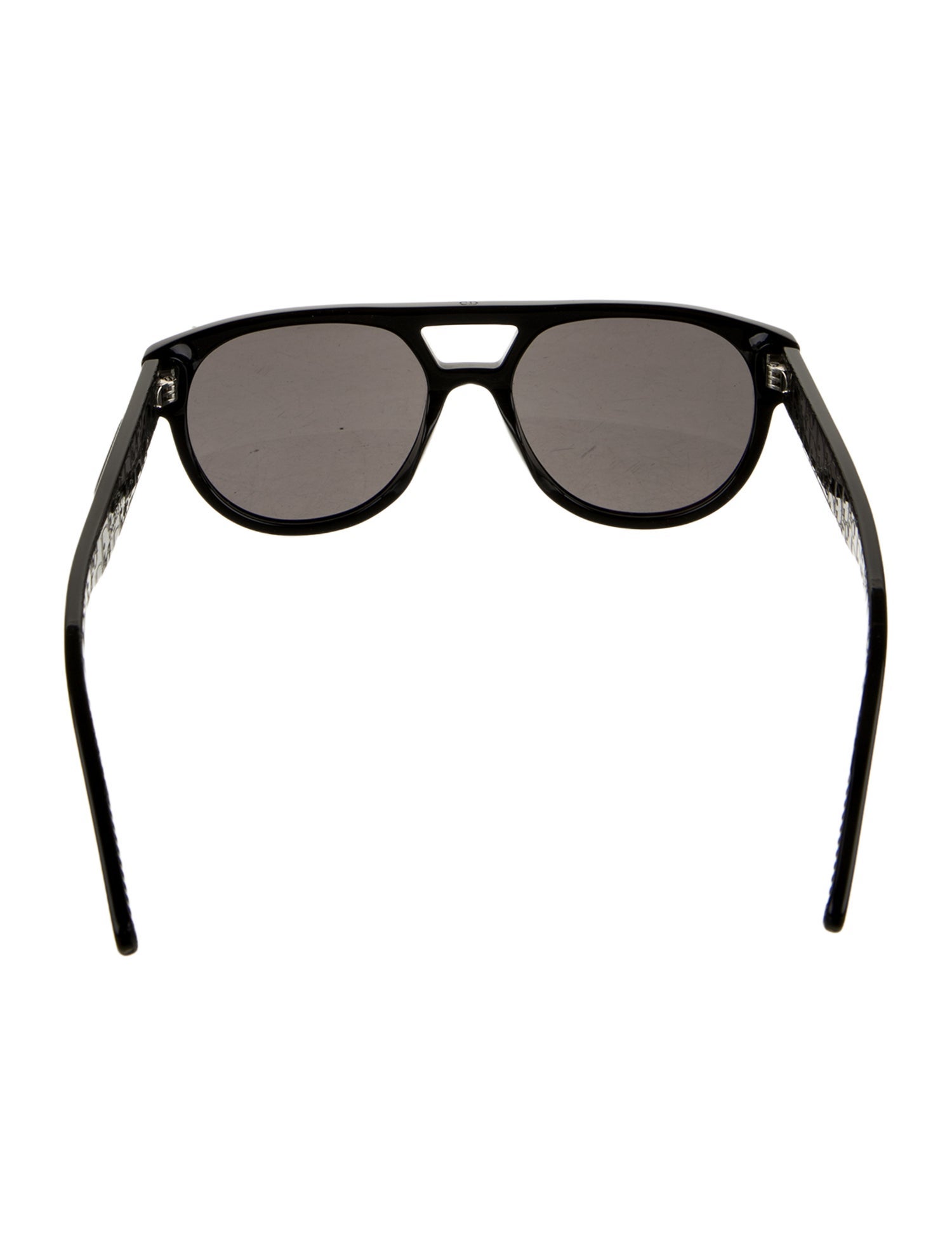 DIOR MEN Wayfarer Tinted Sunglasses w/ Tags