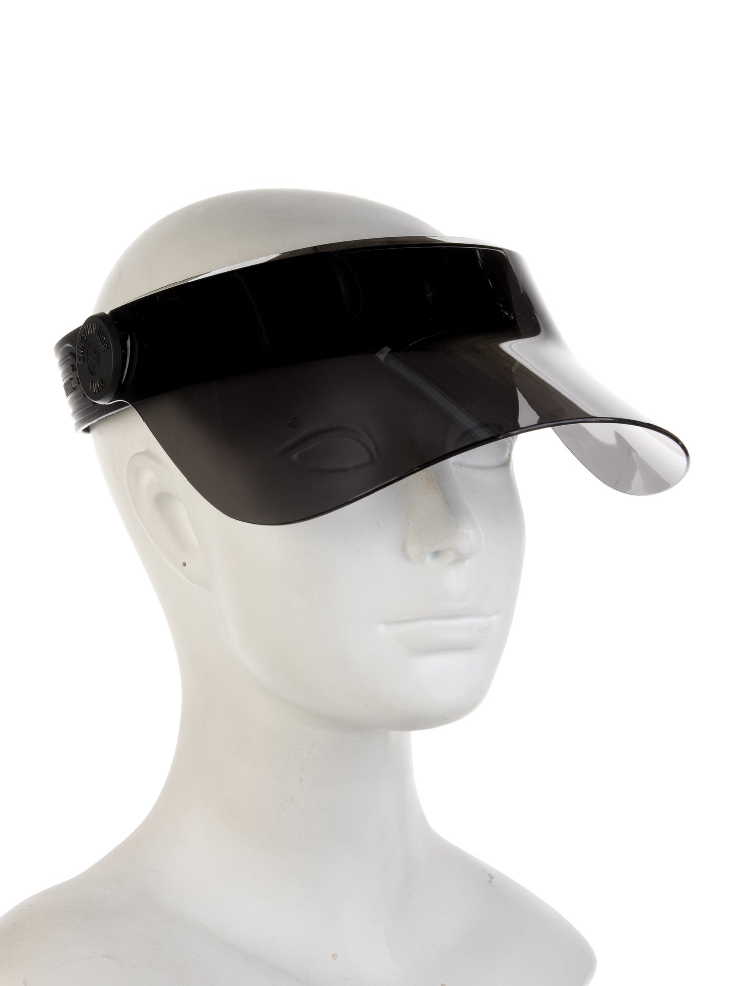 Christian Dior Logo Visor