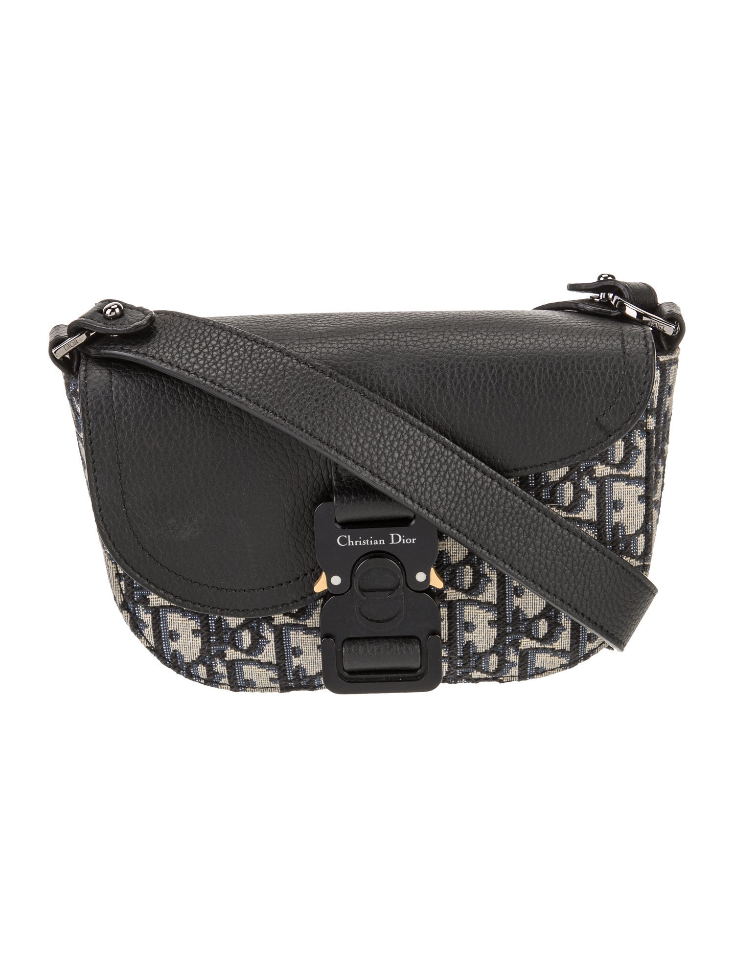 Christian Dior Oblique Jacquard Messenger Bag