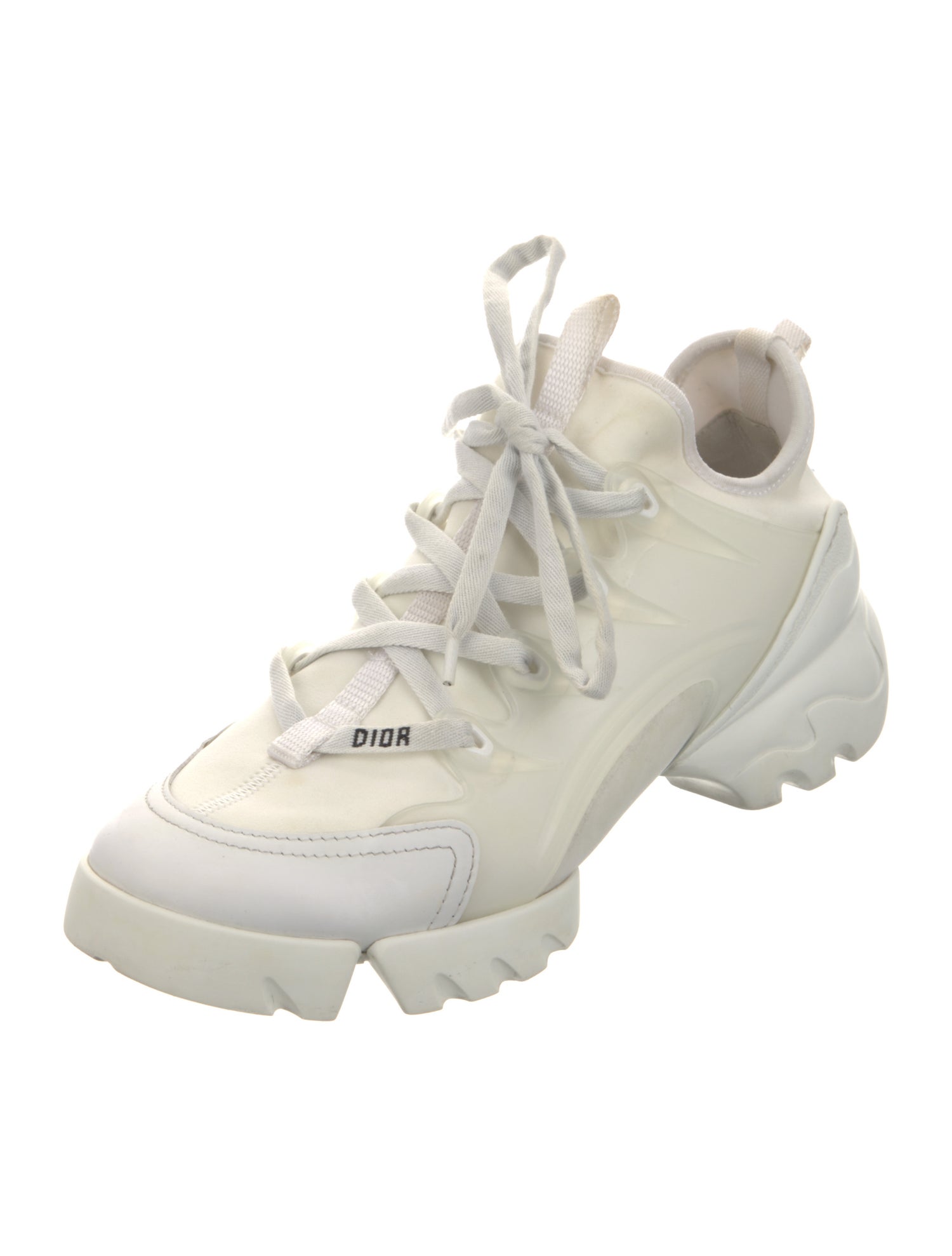 Christian Dior D-Connect Chunky Sneakers