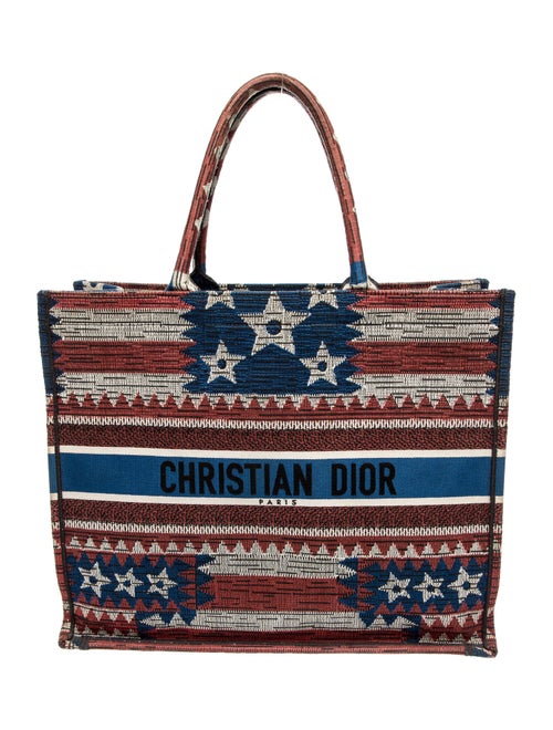 Christian Dior Canvas Book Large