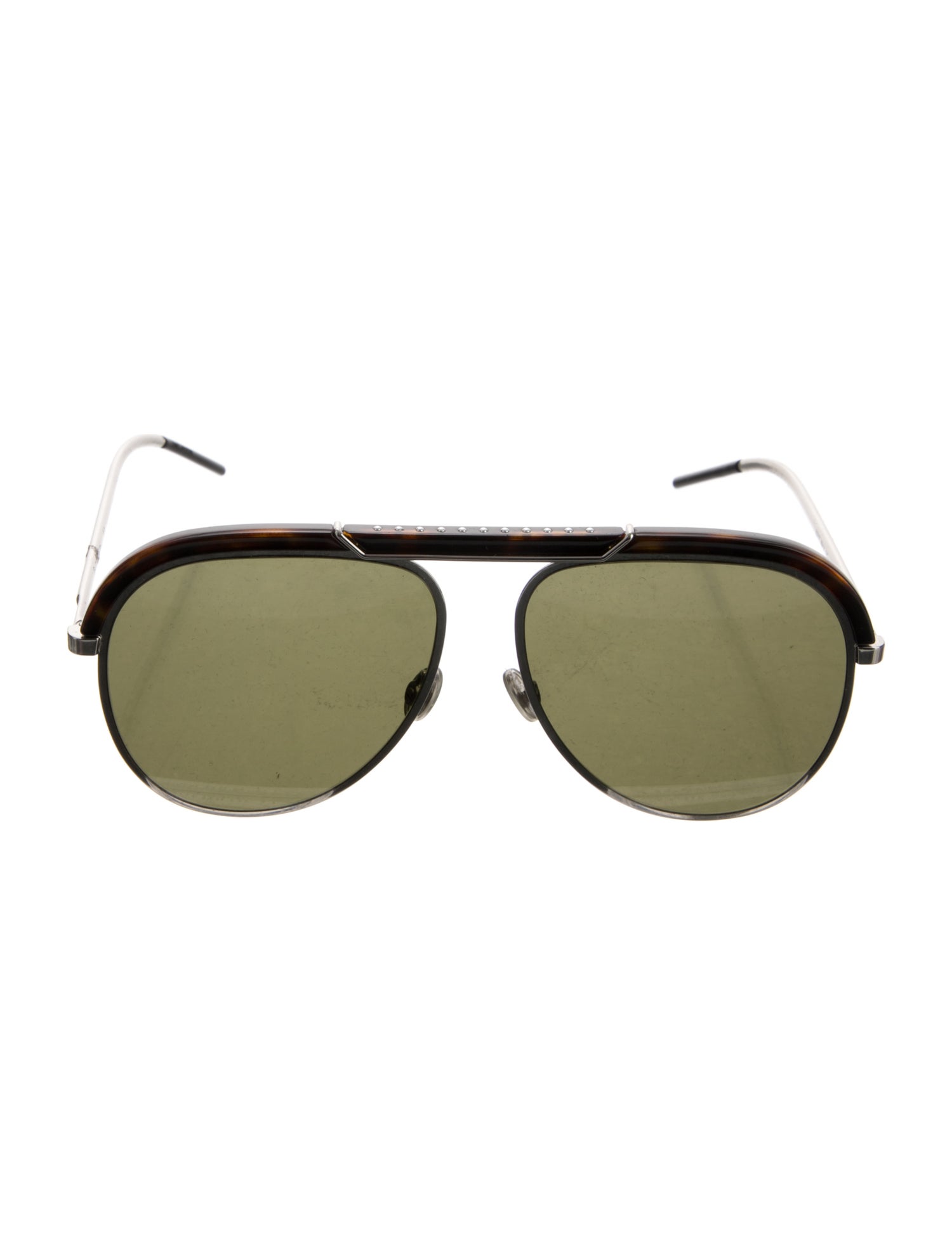 Christian Dior Desertic Aviator Sunglasses