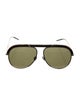 Christian Dior Desertic Aviator Sunglasses