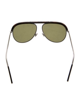 Christian Dior Desertic Aviator Sunglasses