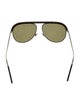 Christian Dior Desertic Aviator Sunglasses
