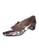 Christian Dior Patent Leather Mary Jane Flats