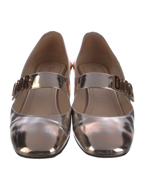 Christian Dior Patent Leather Mary Jane Flats