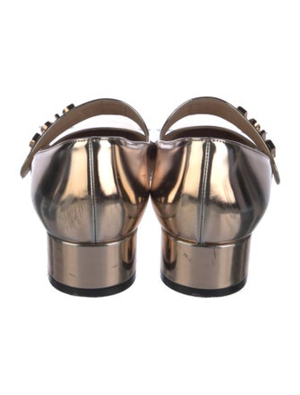 Christian Dior Patent Leather Mary Jane Flats