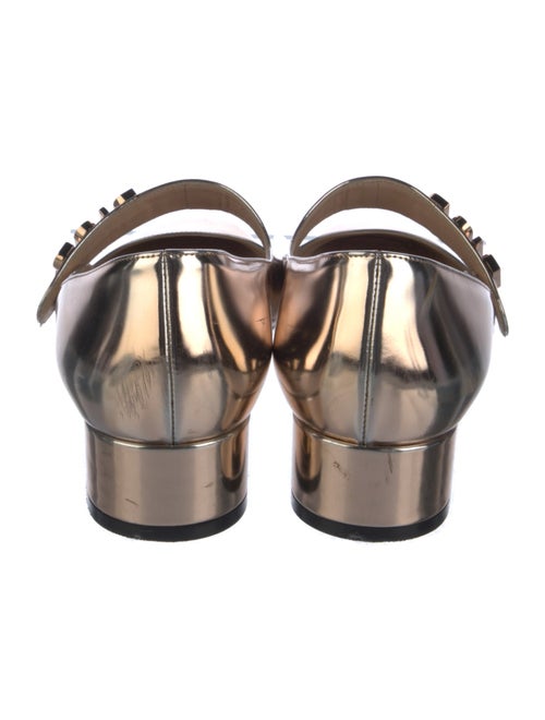 Christian Dior Patent Leather Mary Jane Flats